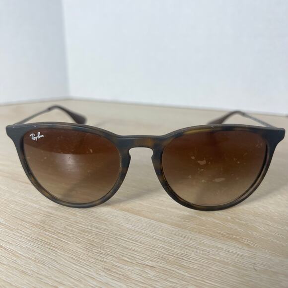 Ray-Ban RB4171 Erika 865/13 Sunglasses Tortoise Shell 54-18-145 Italy FRAME ONLY